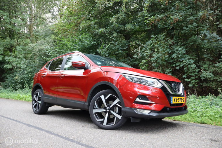 Foto van Nissan QASHQAI