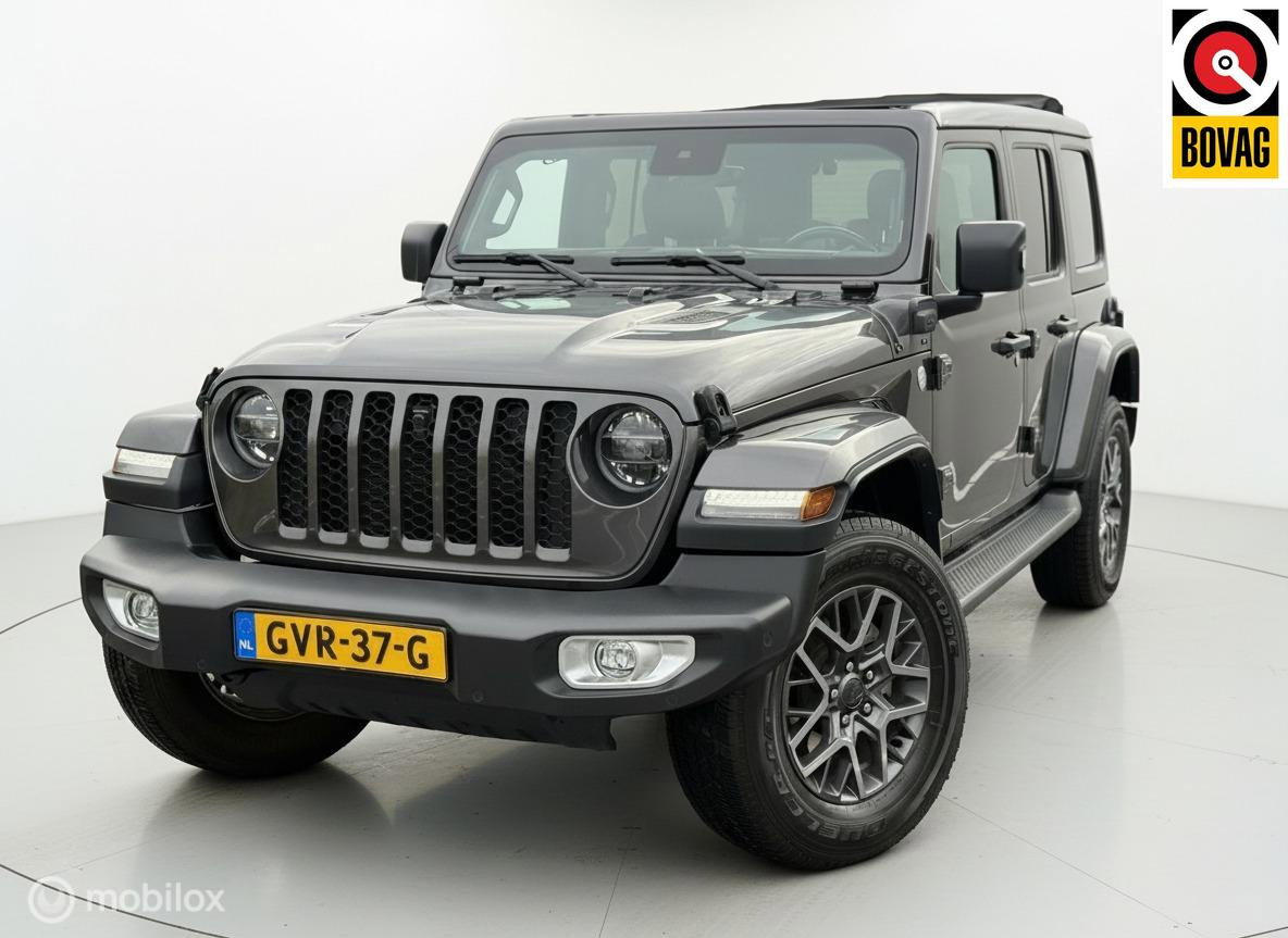 Foto van Jeep Wrangler