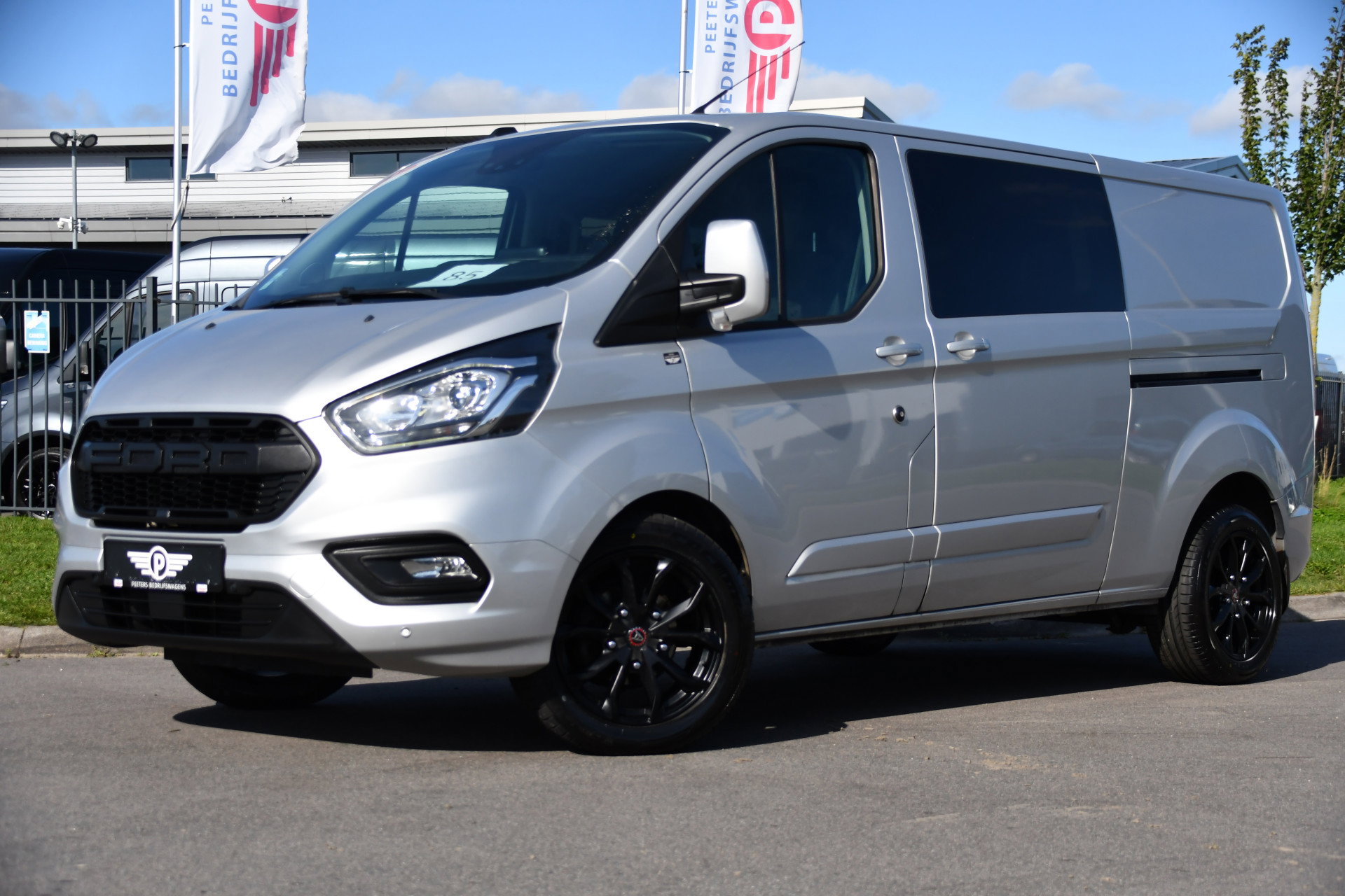 Foto van Ford Transit Custom