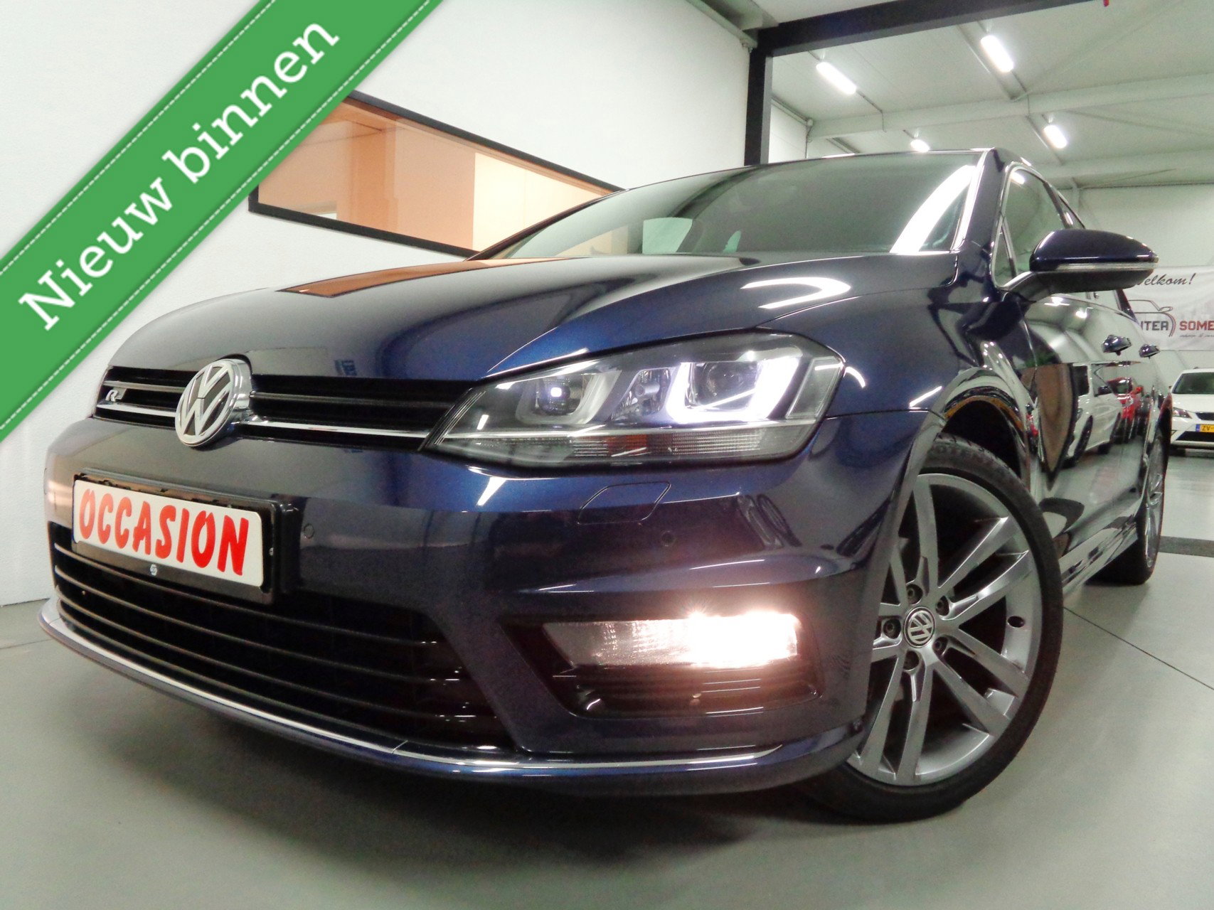 Foto van Volkswagen Golf