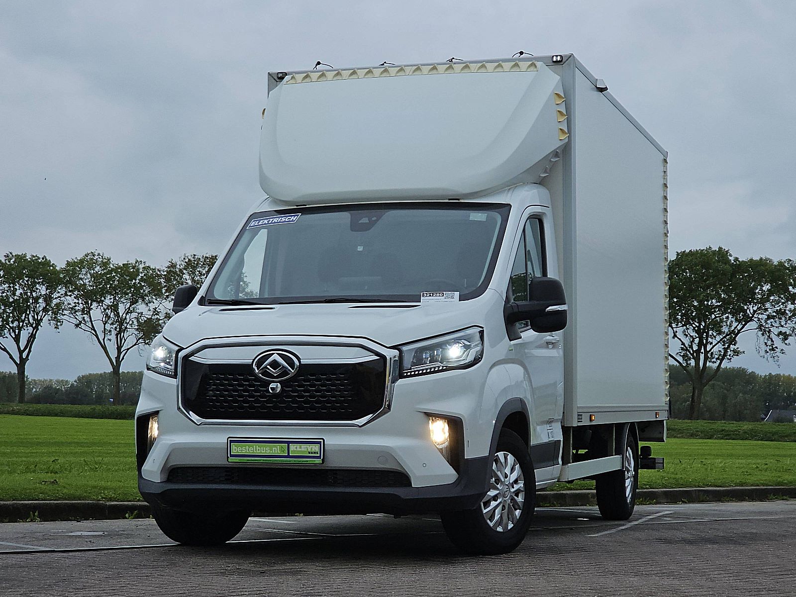 Foto van Maxus eDeliver