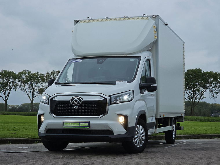 Foto van Maxus eDeliver