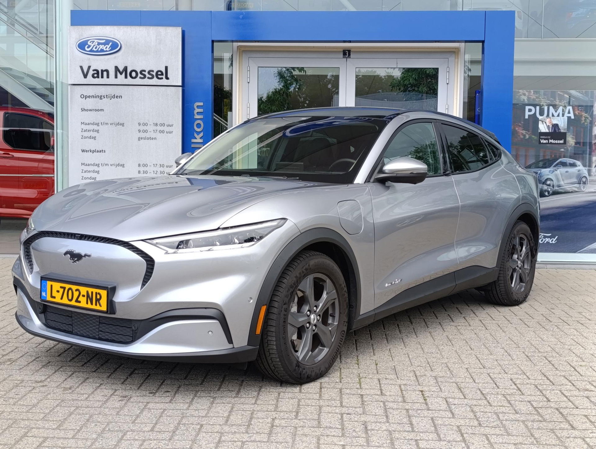 Foto van Ford Mustang