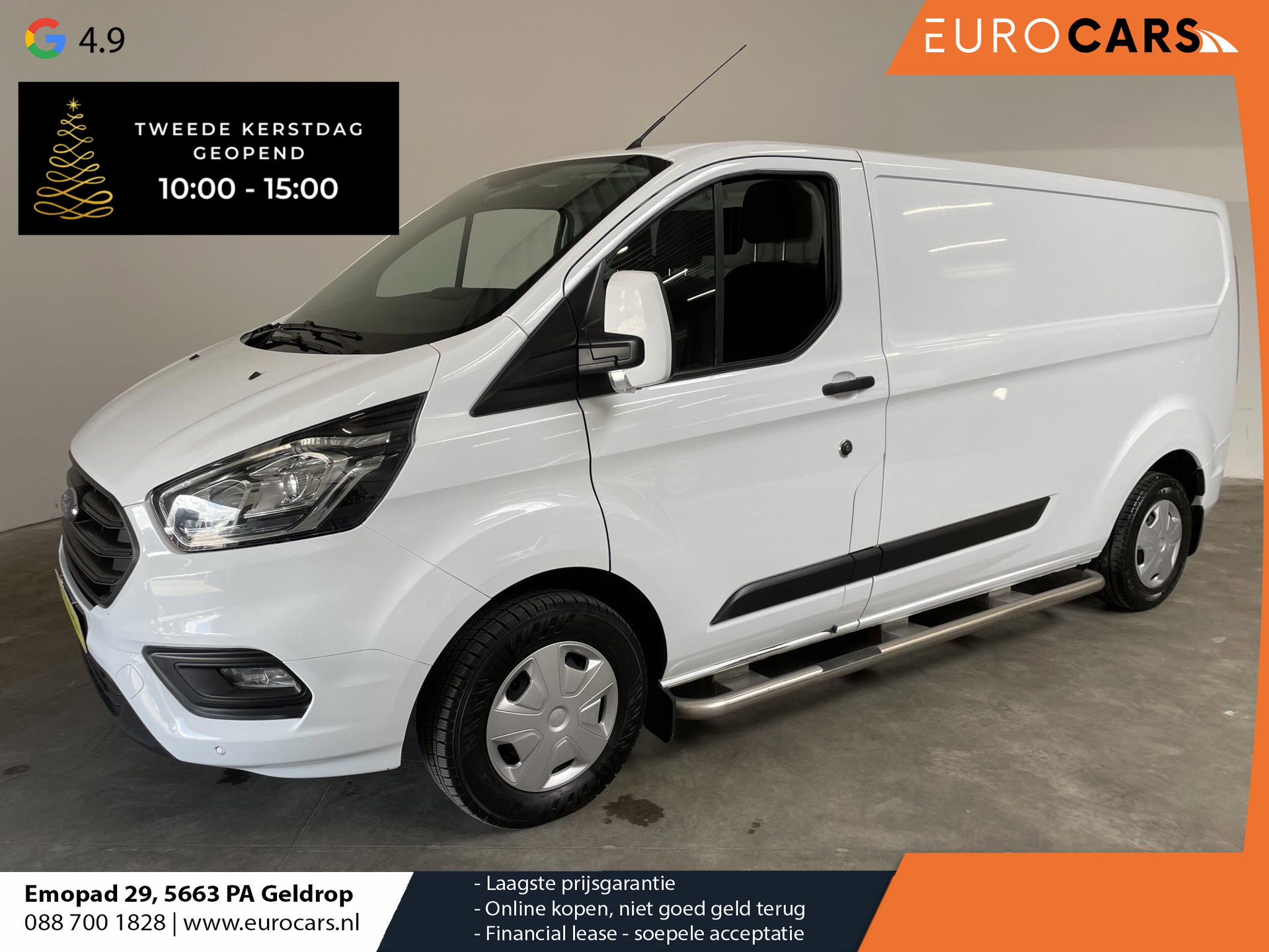 Foto van Ford Transit Custom