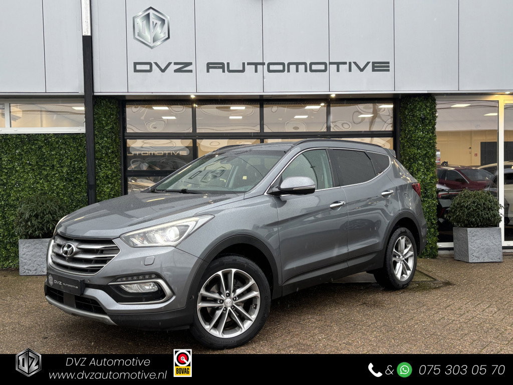 Foto van Hyundai Santa Fe