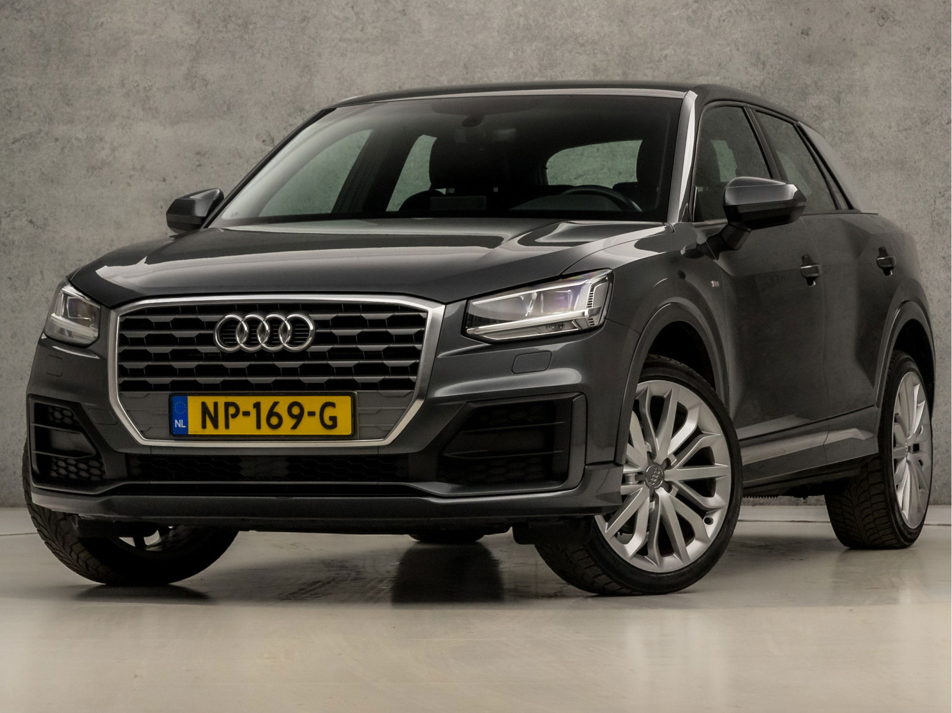 Foto van Audi Q2