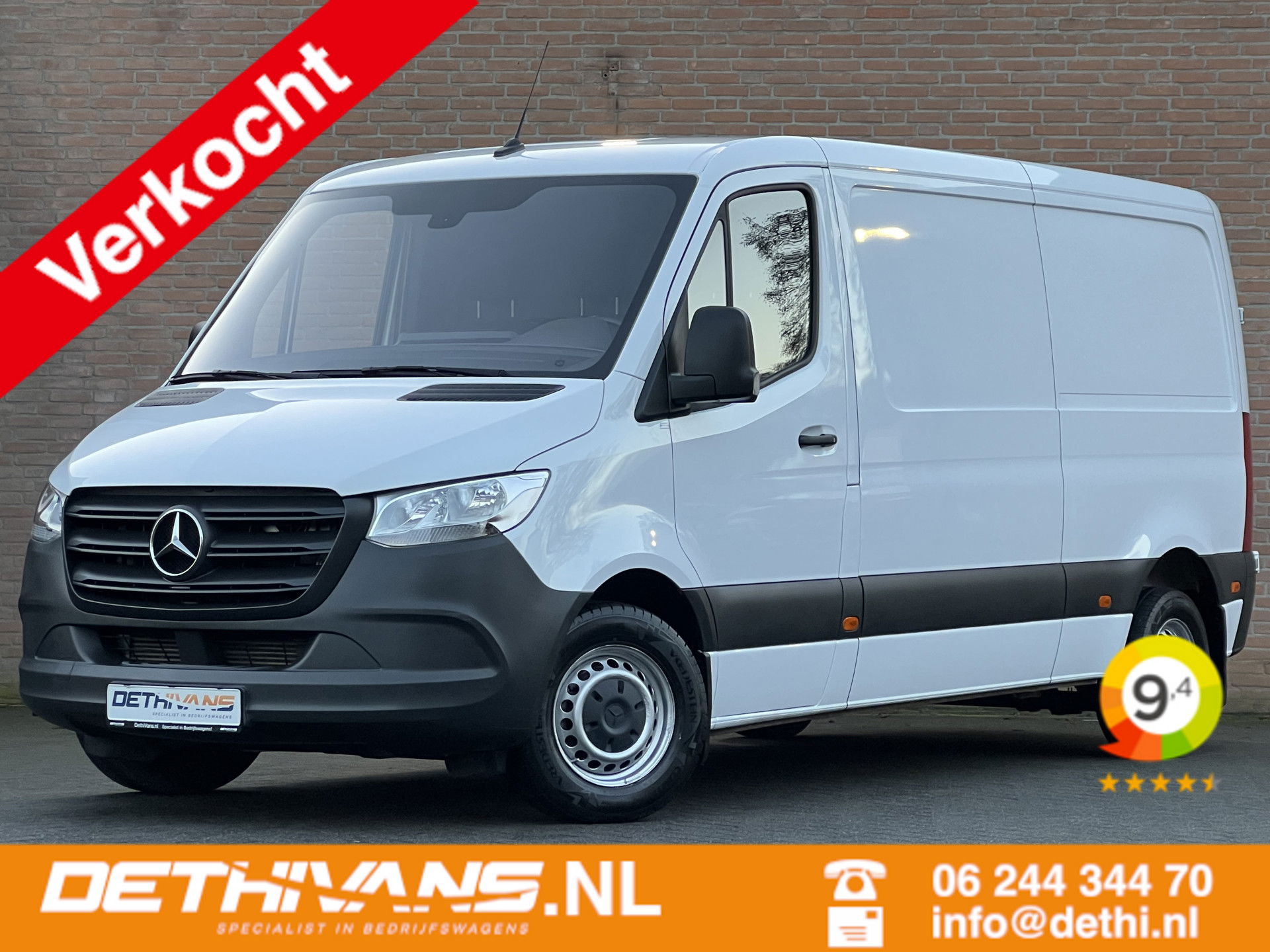 Foto van Mercedes-Benz Sprinter