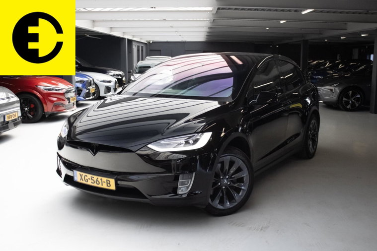 Foto van Tesla Model X