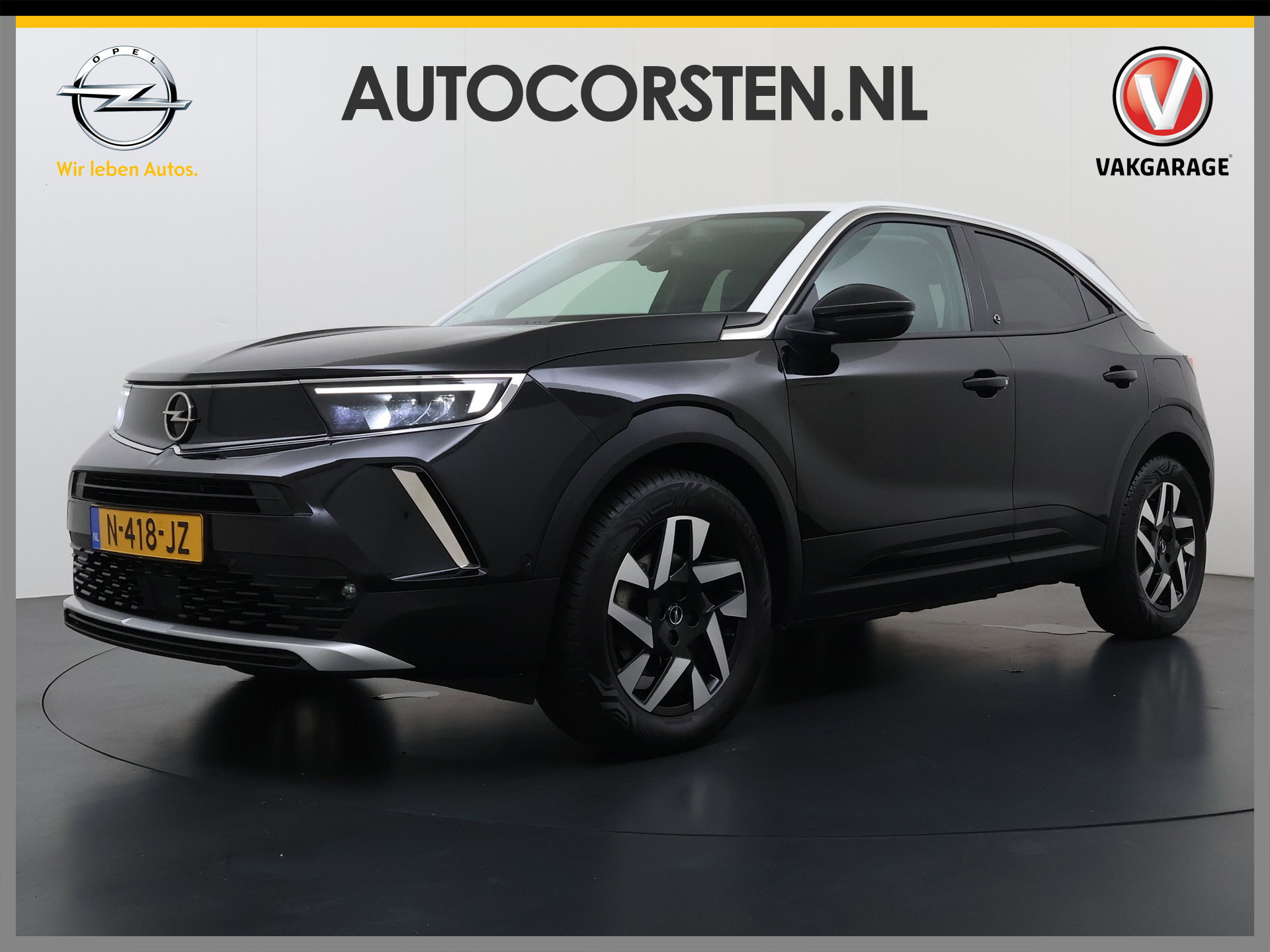 Foto van Opel Mokka-e