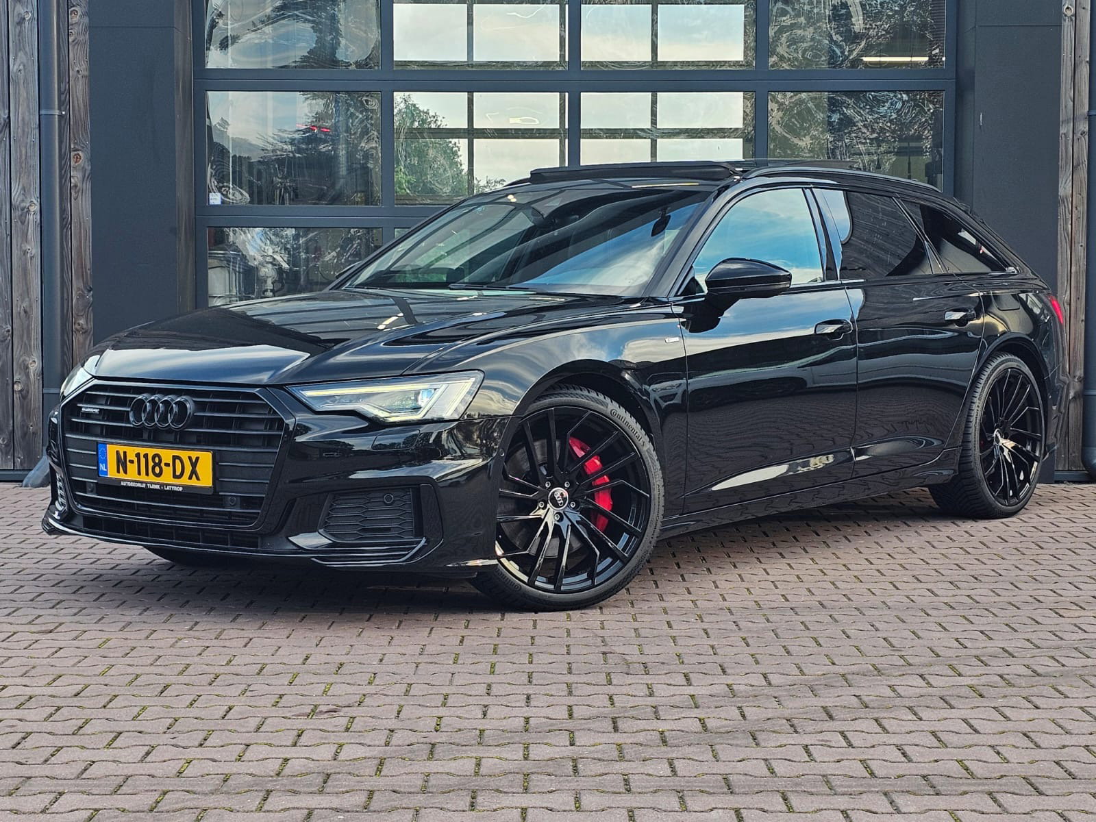 Foto van Audi A6