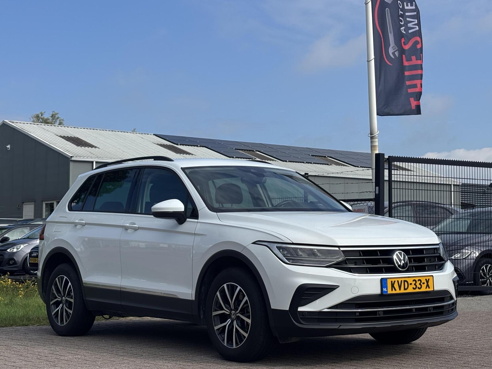 Foto van Volkswagen Tiguan