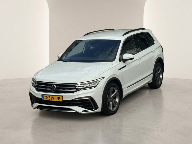 Foto van Volkswagen Tiguan
