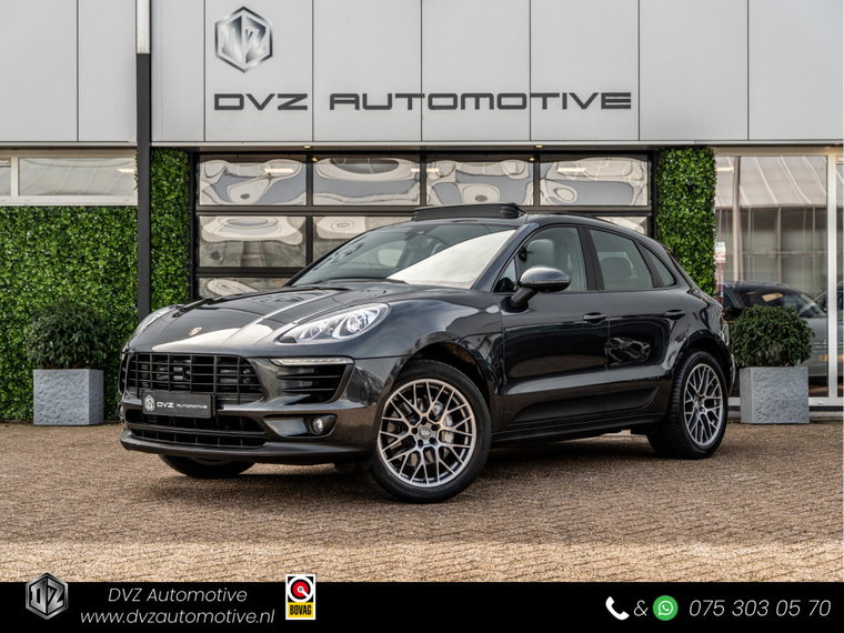 Foto van Porsche Macan