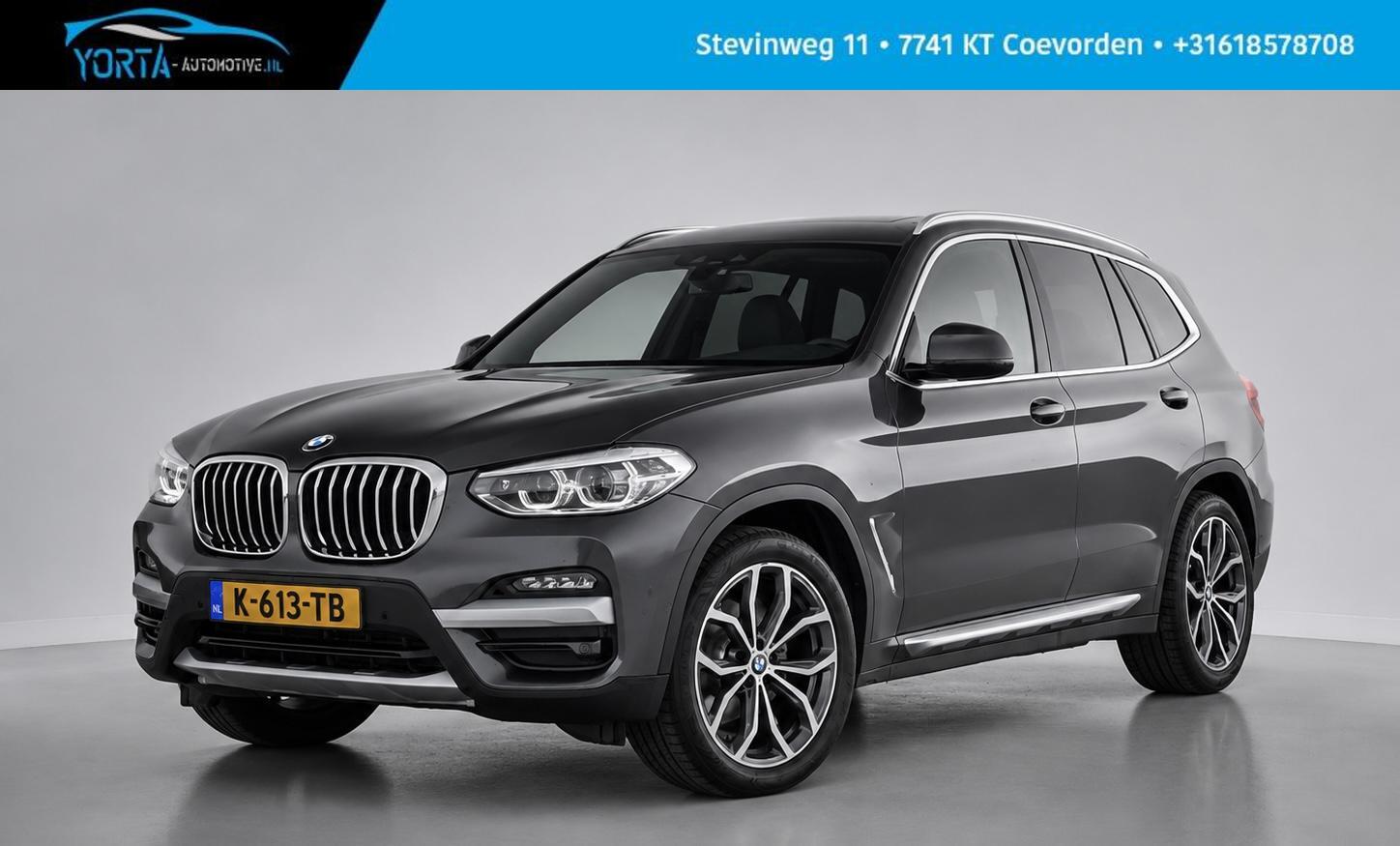 Foto van BMW X3