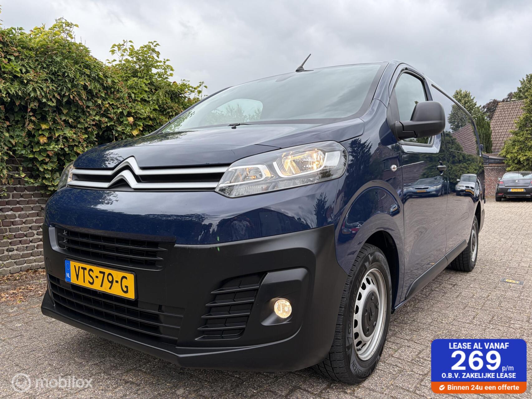 Foto van Citroën Jumpy