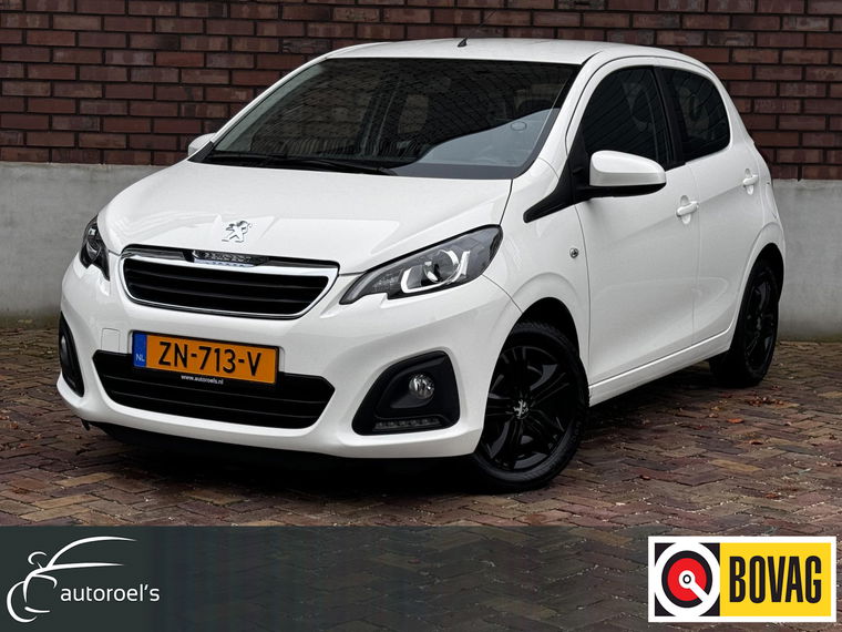 Foto van Peugeot 108