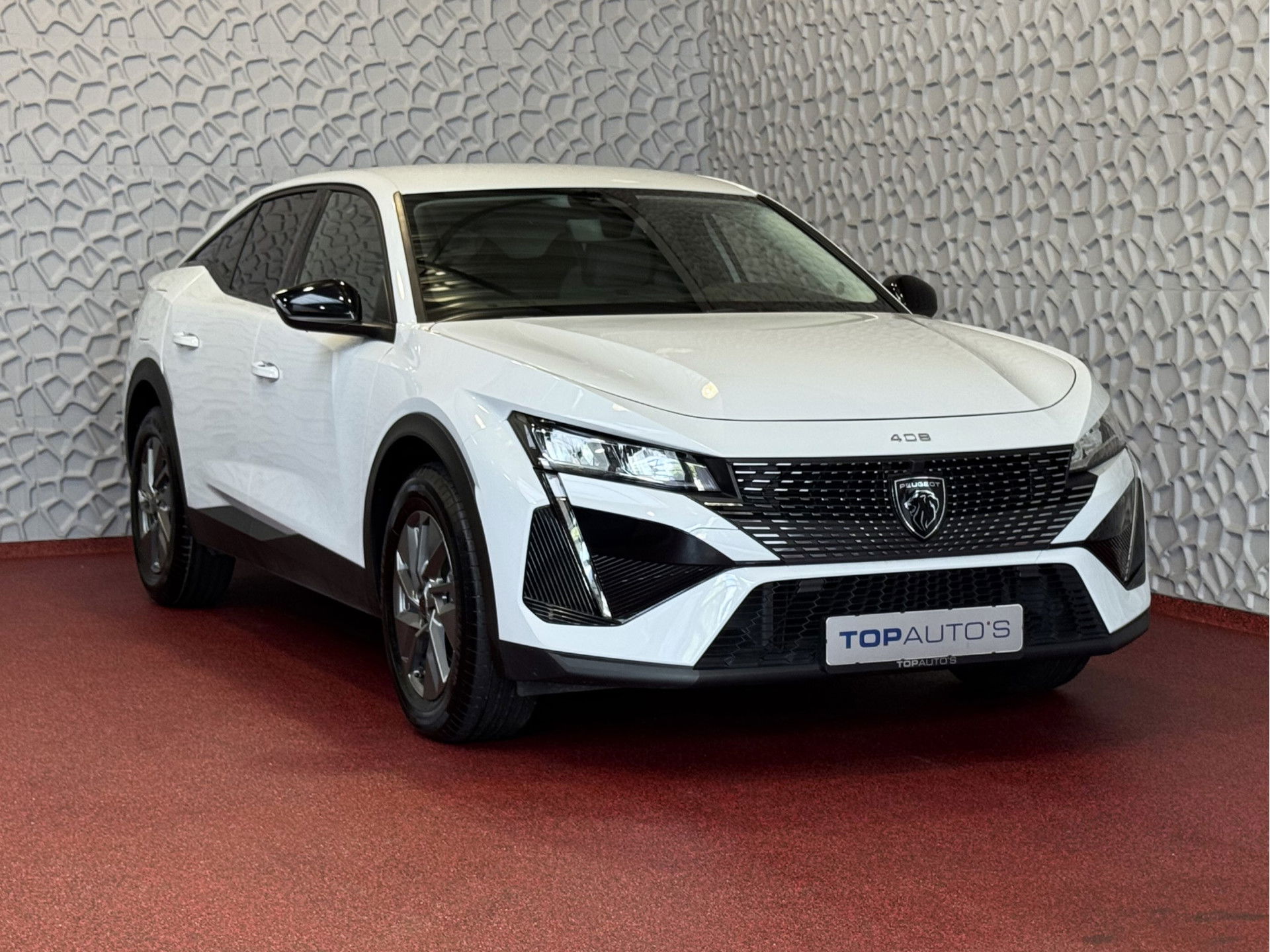 Foto van Peugeot 408