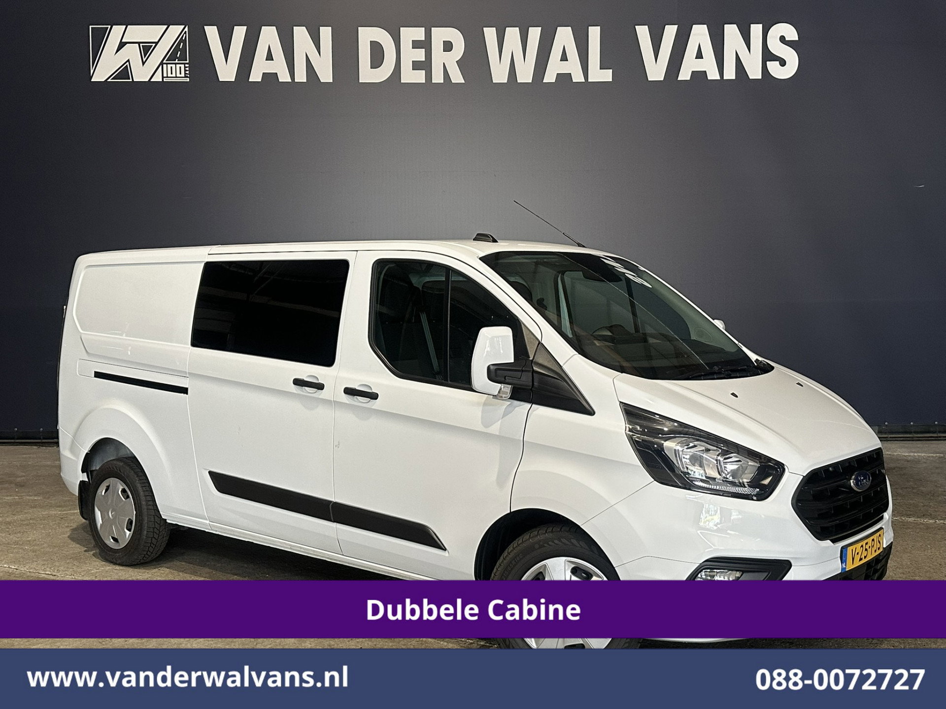 Foto van Ford Transit Custom