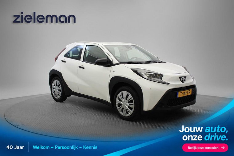 Foto van Toyota Aygo X