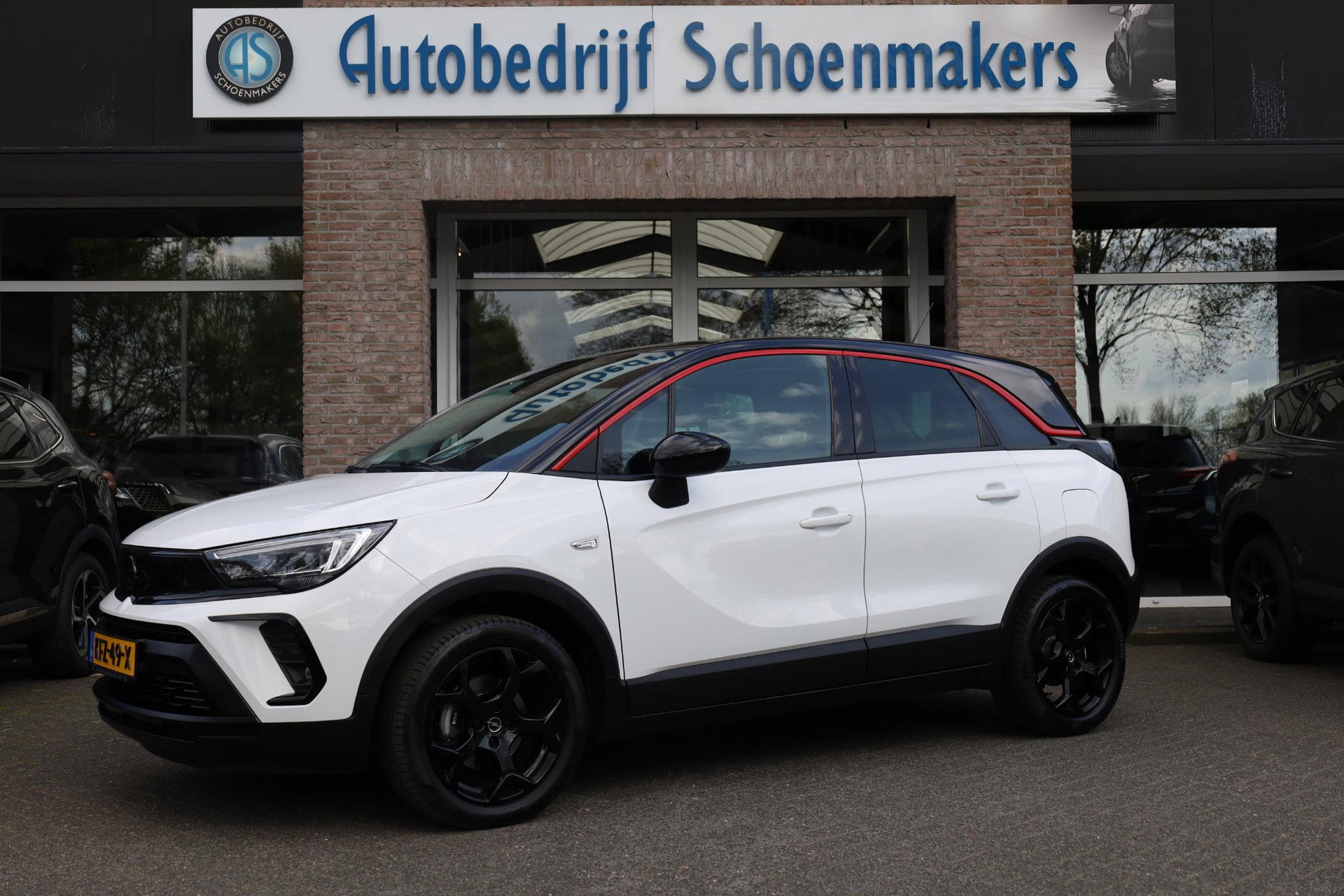 Foto van Opel Crossland