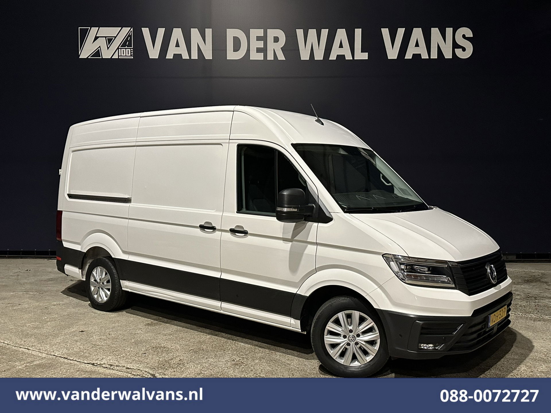 Foto van Volkswagen Crafter