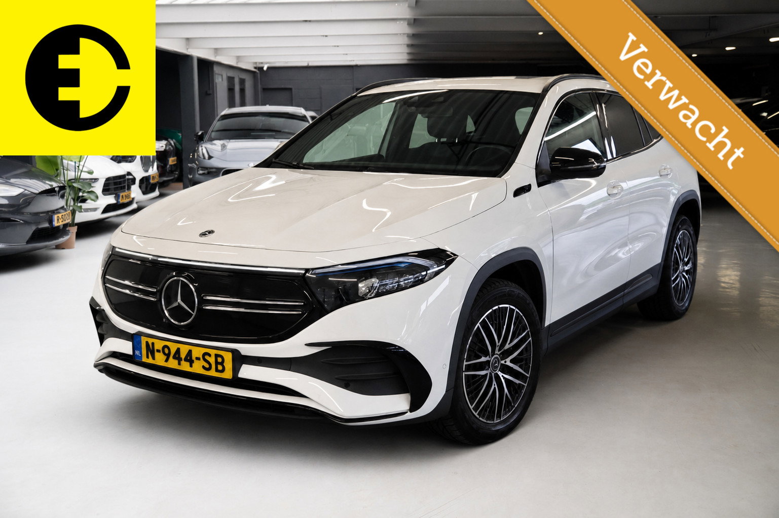 Foto van Mercedes-Benz EQA