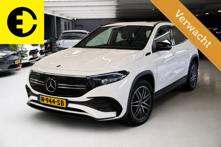 Foto van Mercedes-Benz EQA