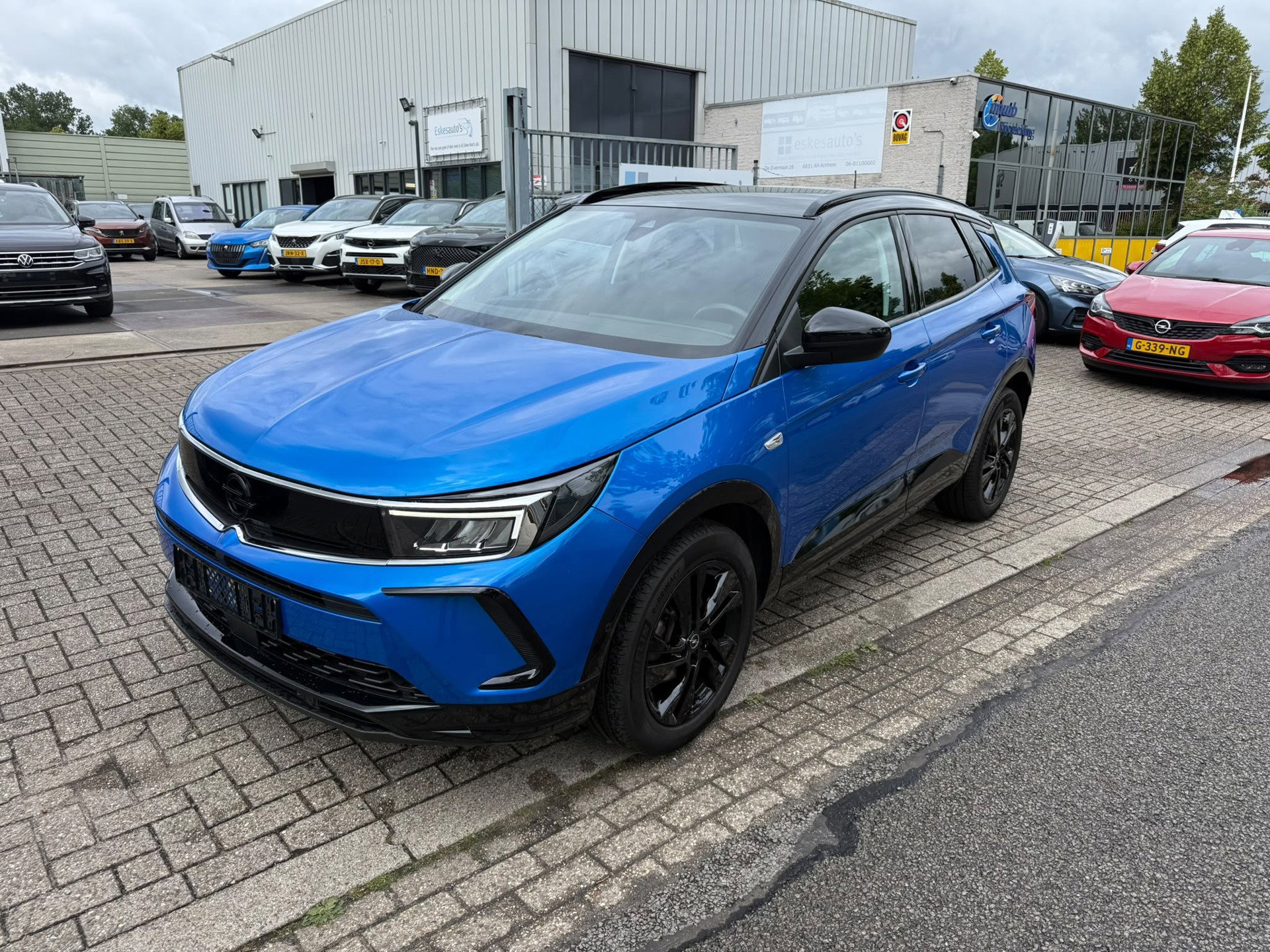 Foto van Opel Grandland