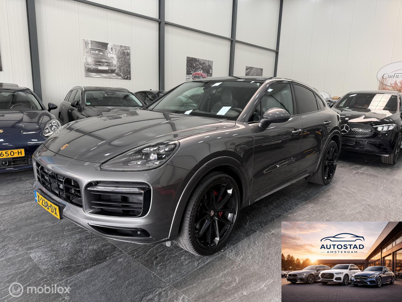 Foto van Porsche Cayenne