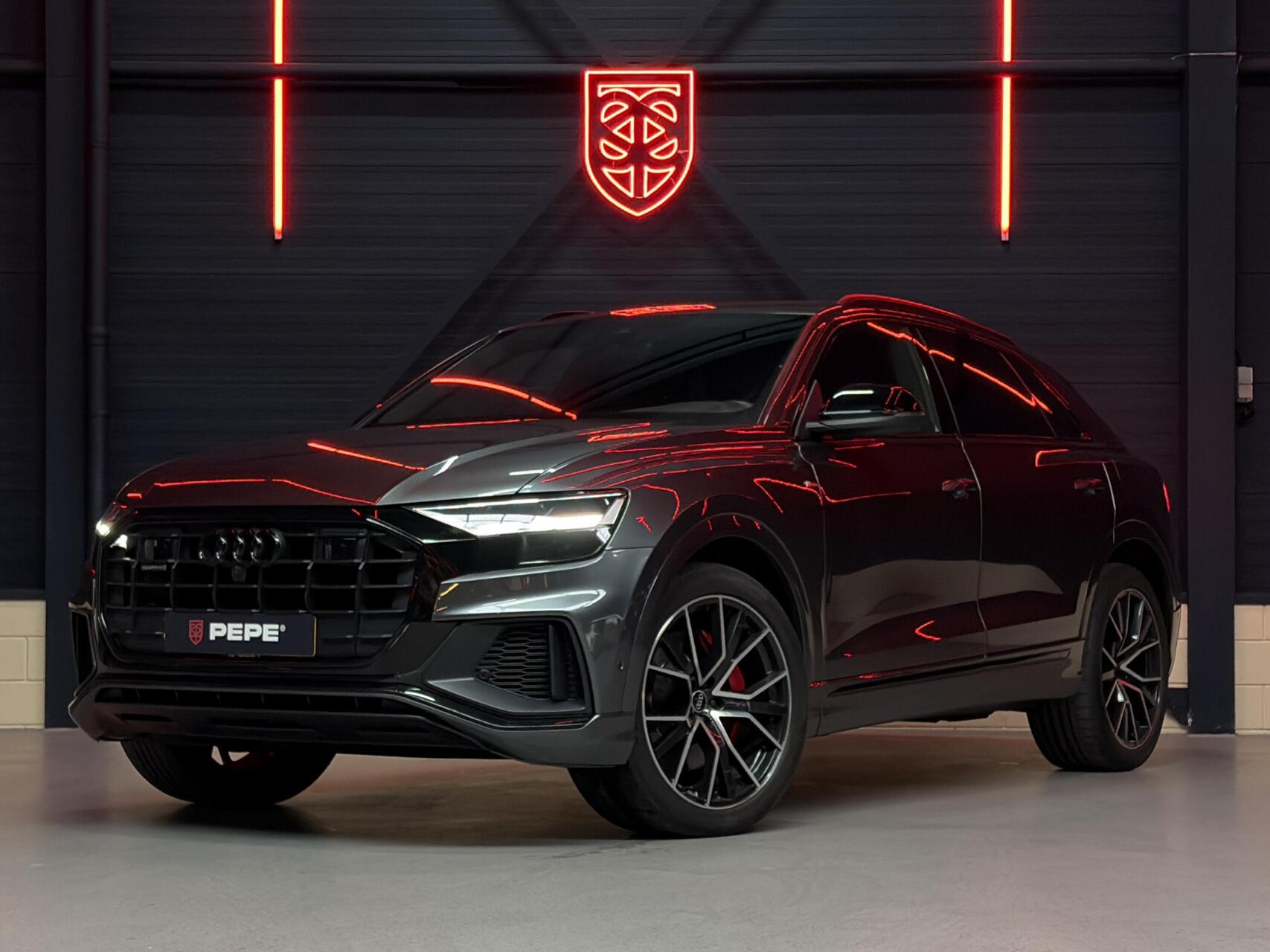 Foto van Audi Q8