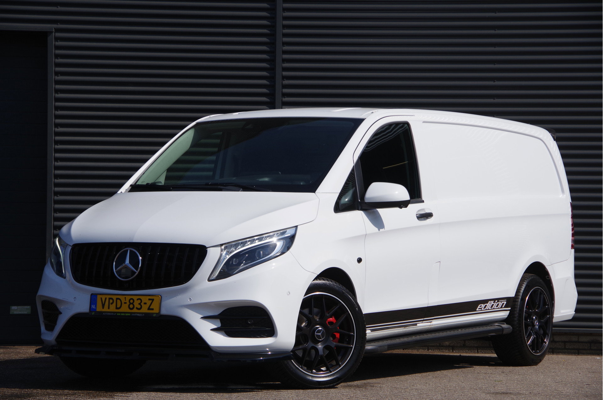 Foto van Mercedes-Benz Vito