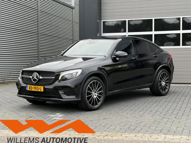 Foto van Mercedes-Benz GLC