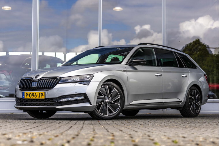Foto van Škoda Superb