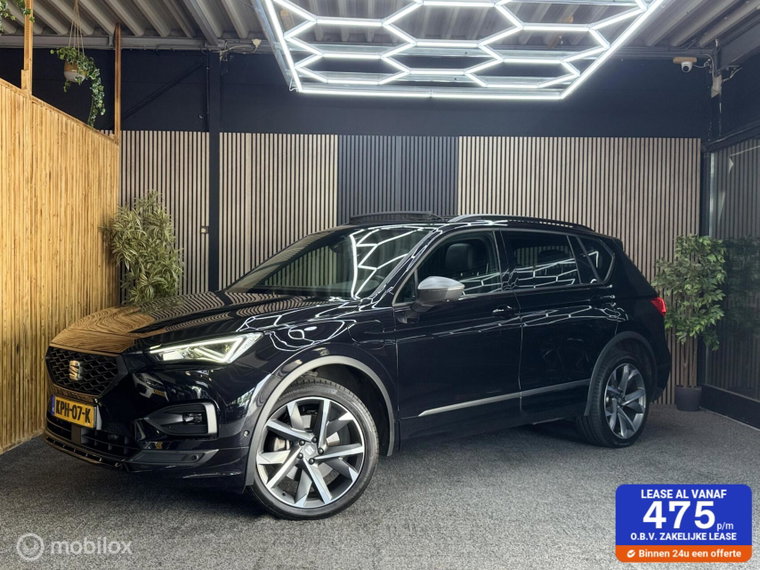 Foto van SEAT Tarraco