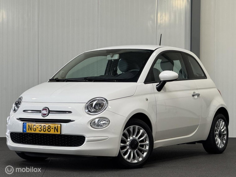 Foto van Fiat 500