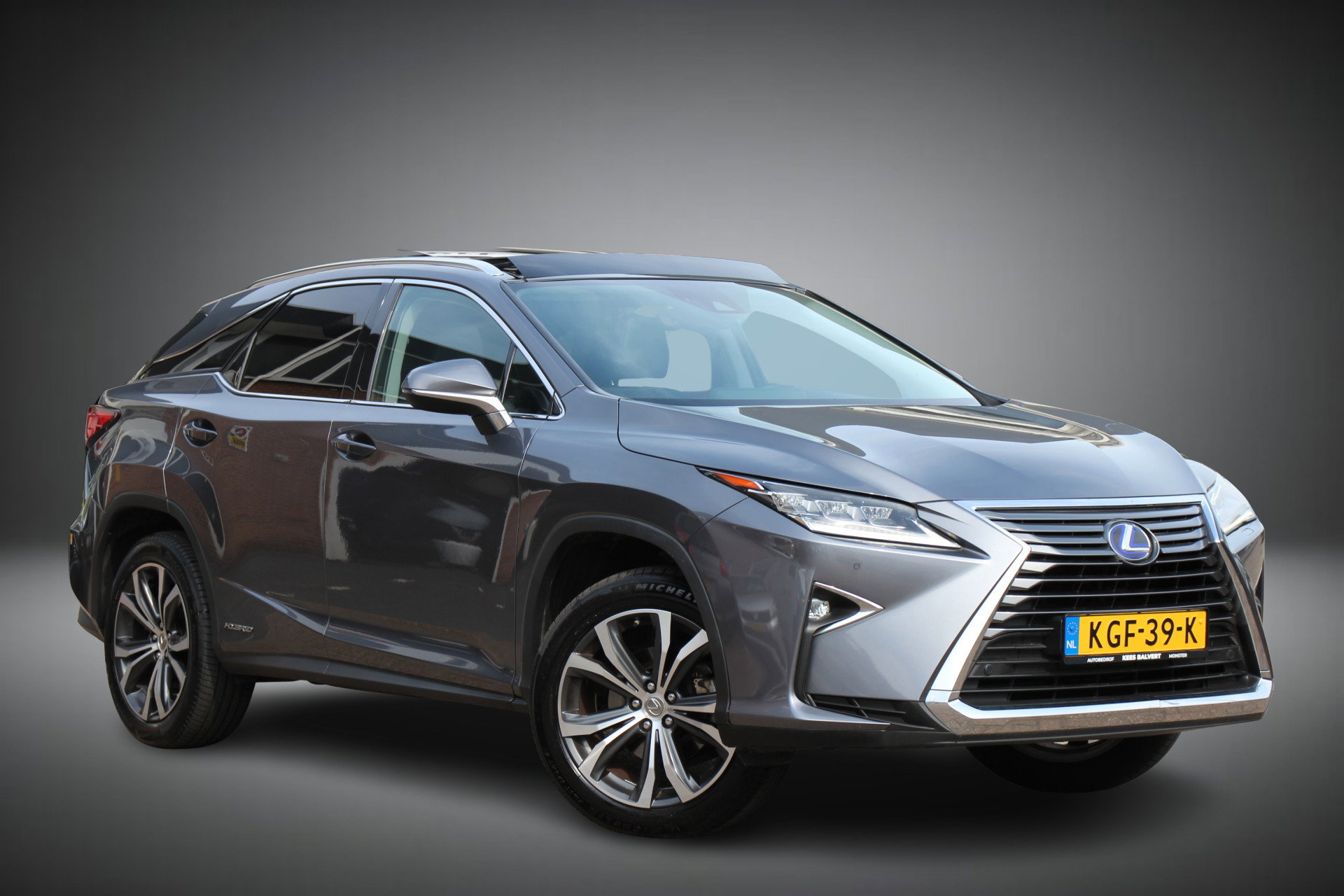 Foto van Lexus RX