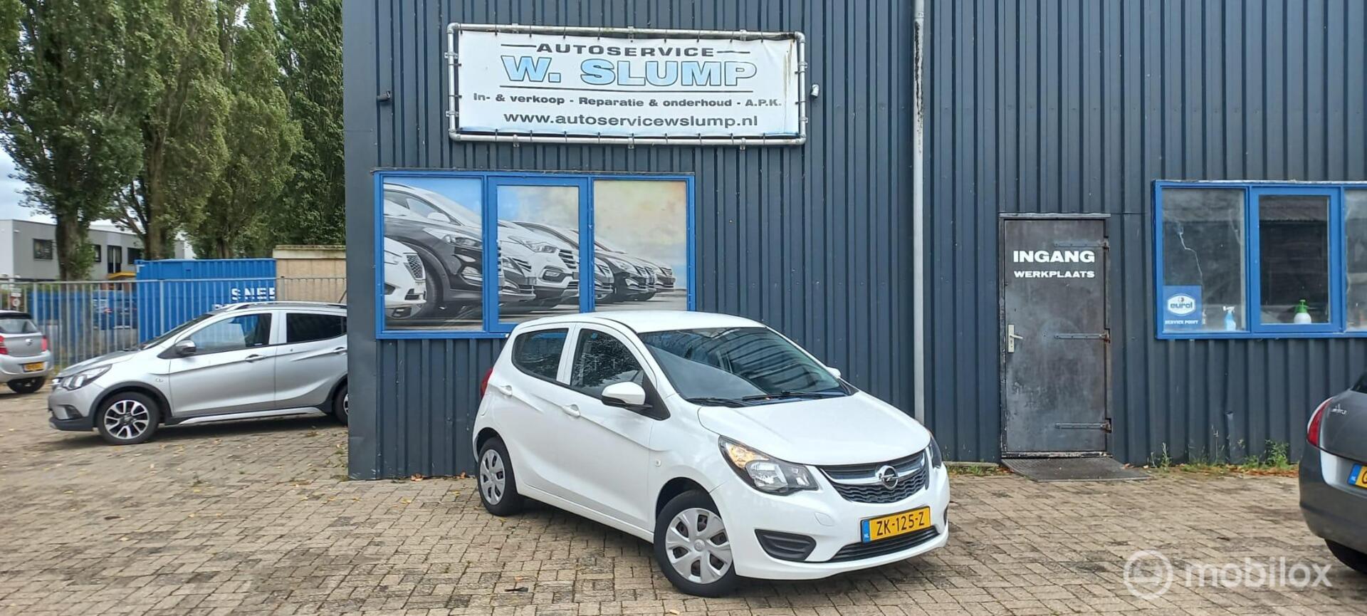 Foto van Opel KARL