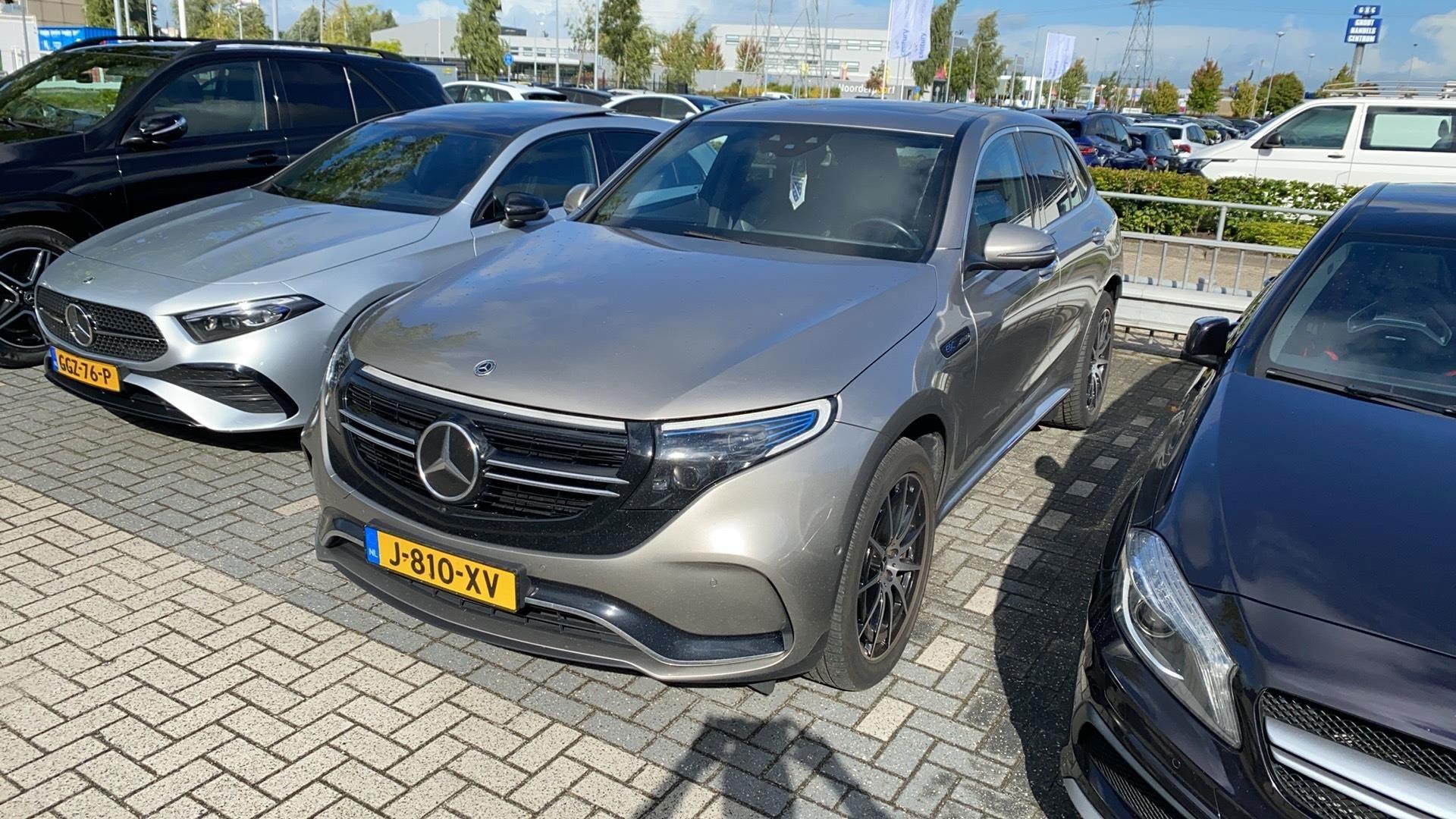 Foto van Mercedes-Benz EQC