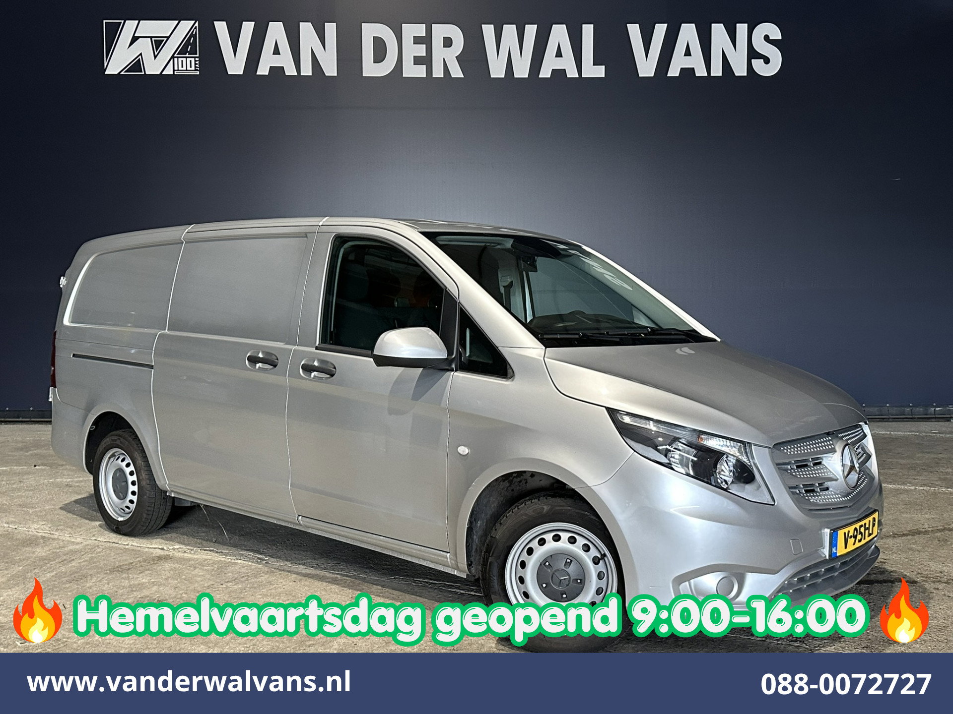 Foto van Mercedes-Benz Vito