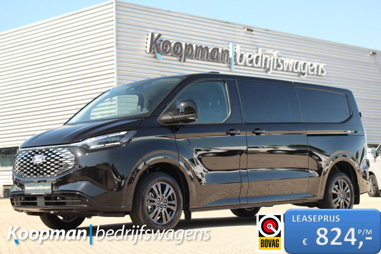 Foto van Ford E-Transit Custom