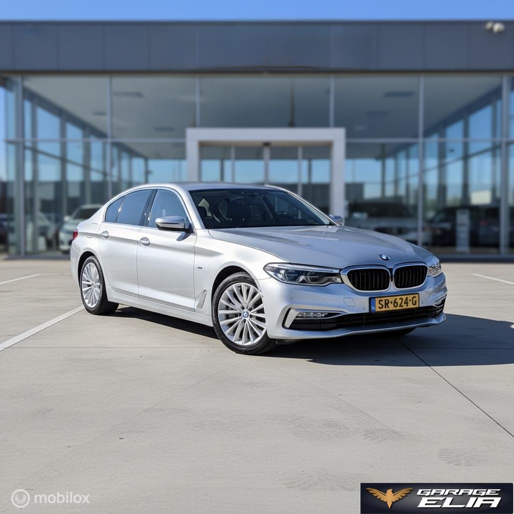 Foto van BMW 5 Serie