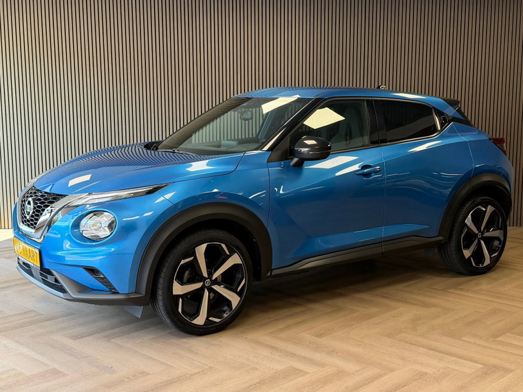 Foto van Nissan Juke