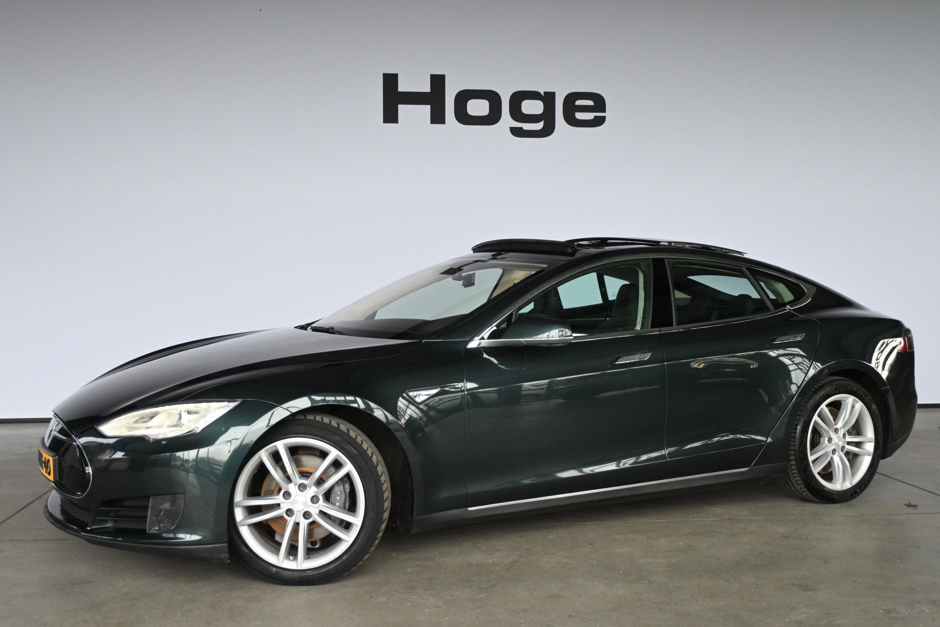 Foto van Tesla Model S