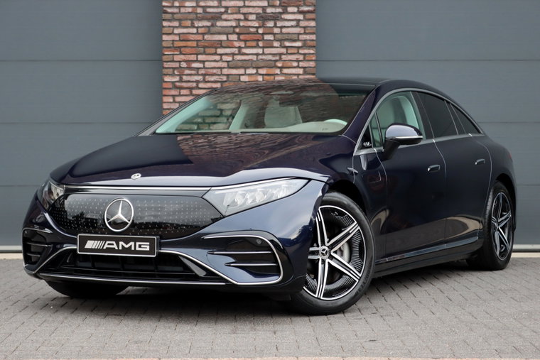 Foto van Mercedes-Benz EQS