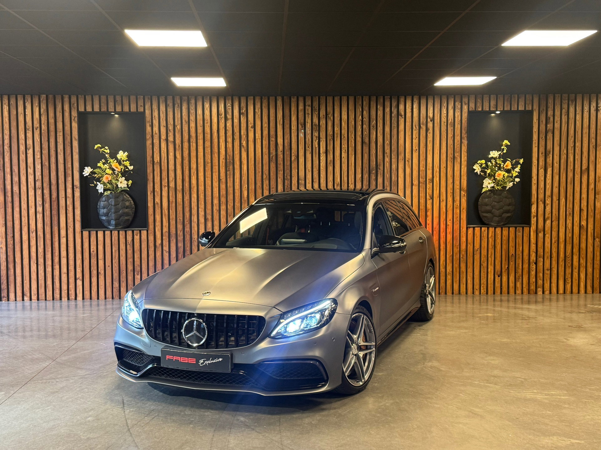 Foto van Mercedes-Benz C-Klasse