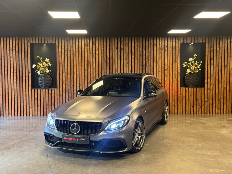 Foto van Mercedes-Benz C-Klasse