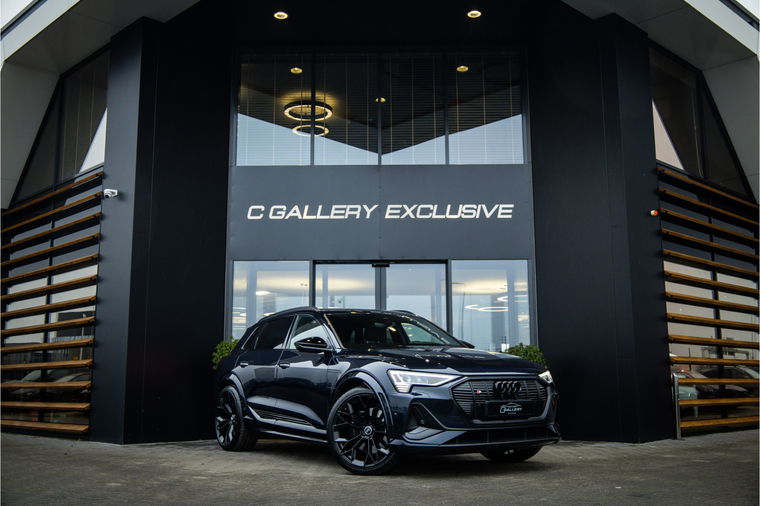 Foto van Audi e-tron