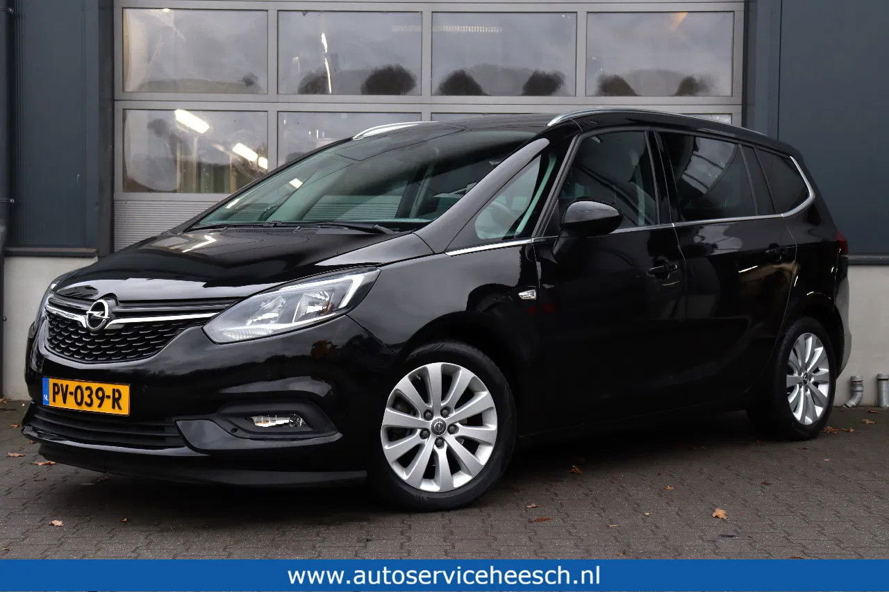 Foto van Opel Zafira