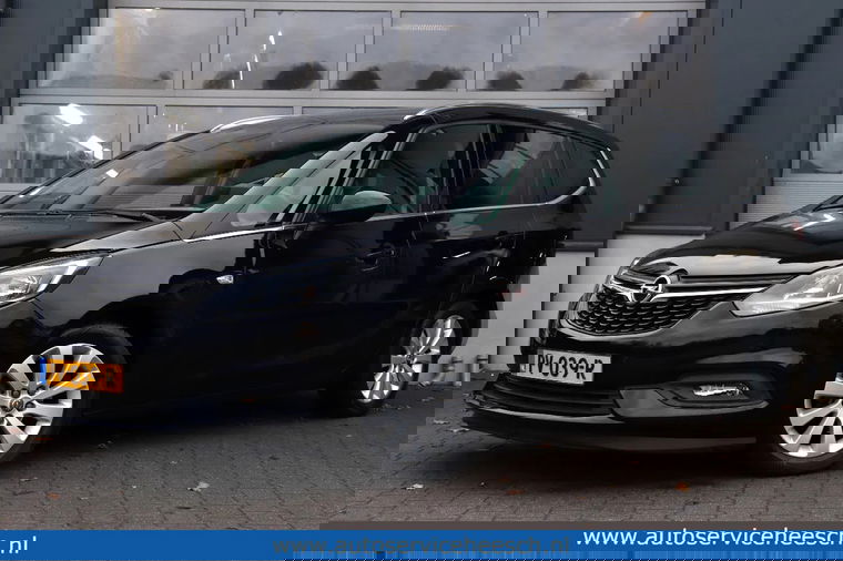 Foto van Opel Zafira
