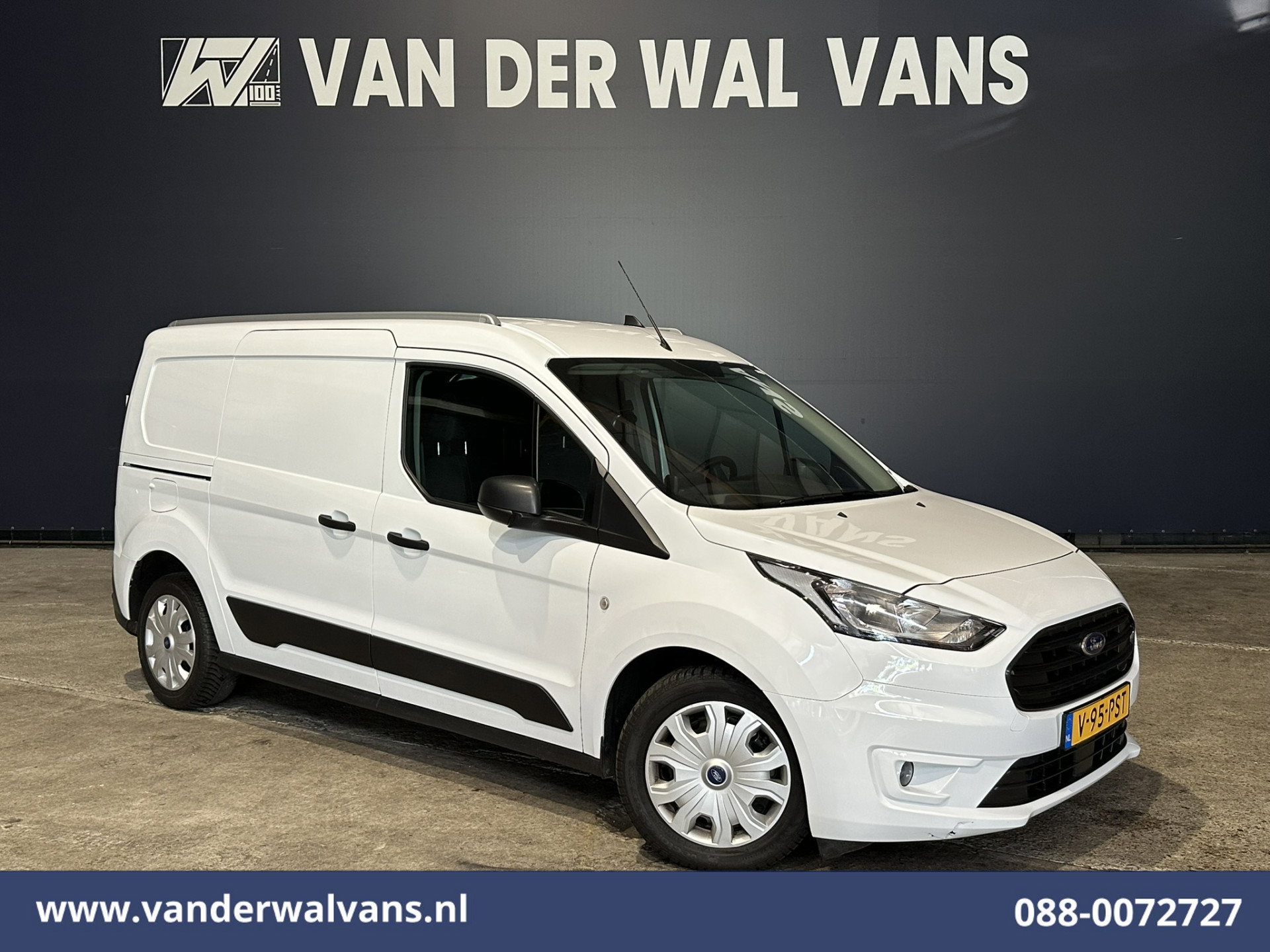 Foto van Ford Transit Connect